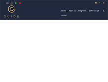 Tablet Screenshot of guideconsultants.com